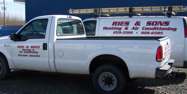 Ries & Sons trucks